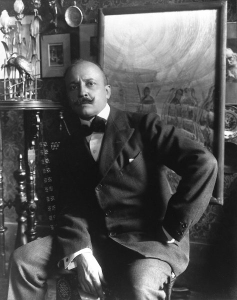 Filippo Tommaso Marinetti (1876-1944). Source: Wikipedia (uploaded by Coldcreation). Click to enlarge.